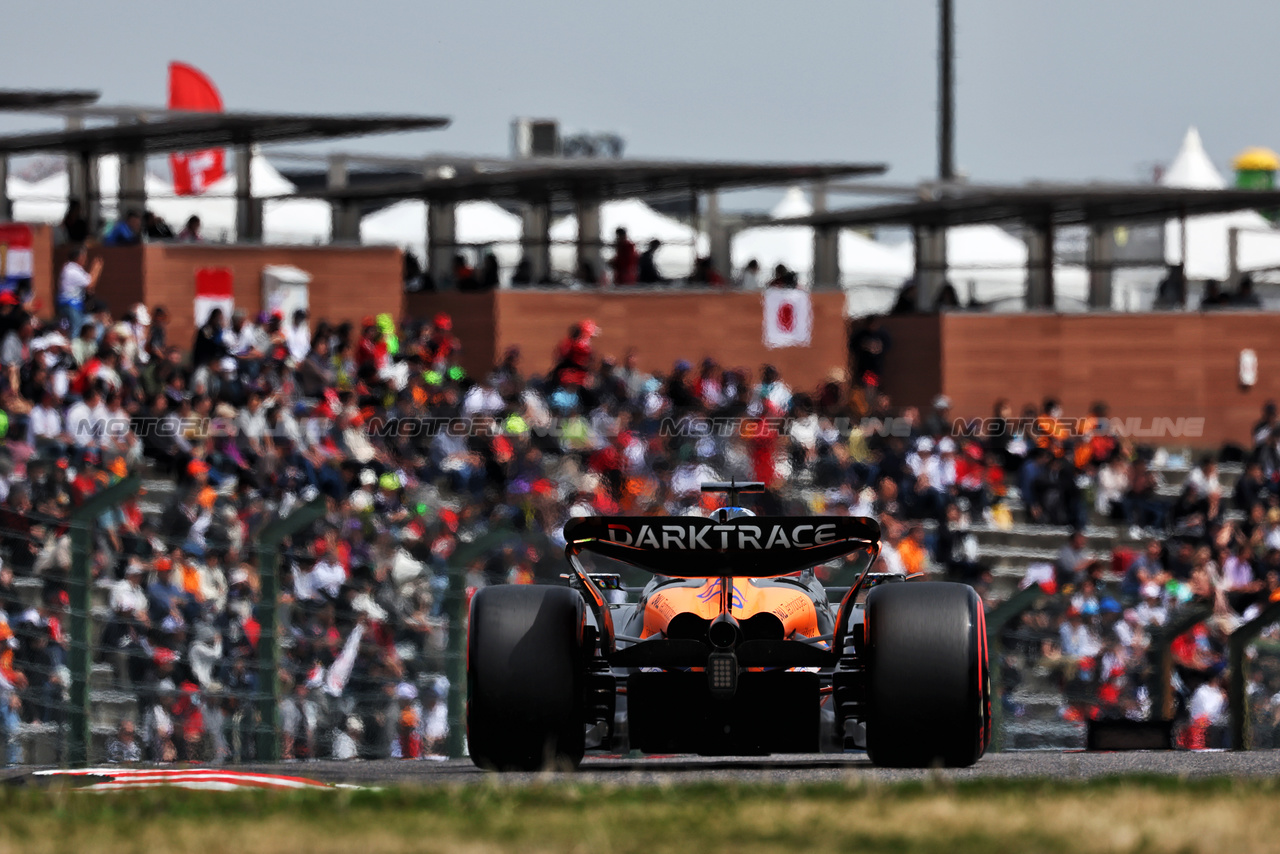 GP GIAPPONE, Oscar Piastri (AUS) McLaren MCL38.

06.04.2024. Formula 1 World Championship, Rd 4, Japanese Grand Prix, Suzuka, Japan, Qualifiche Day.

- www.xpbimages.com, EMail: requests@xpbimages.com © Copyright: Moy / XPB Images