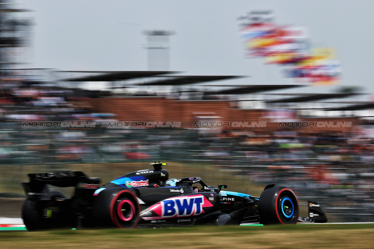 GP GIAPPONE, Pierre Gasly (FRA) Alpine F1 Team A524.

06.04.2024. Formula 1 World Championship, Rd 4, Japanese Grand Prix, Suzuka, Japan, Qualifiche Day.

- www.xpbimages.com, EMail: requests@xpbimages.com © Copyright: Moy / XPB Images