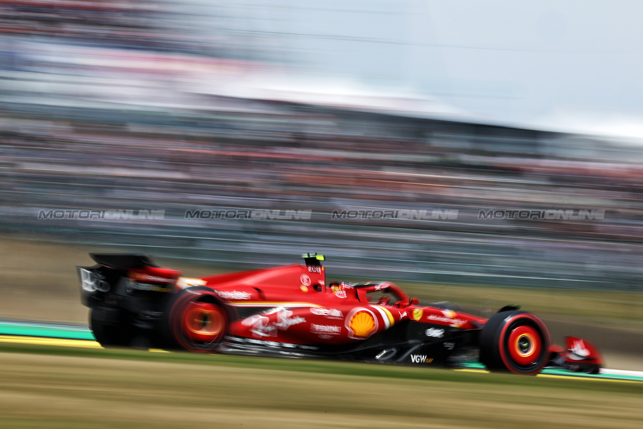 GP GIAPPONE, Carlos Sainz Jr (ESP) Ferrari SF-24.

06.04.2024. Formula 1 World Championship, Rd 4, Japanese Grand Prix, Suzuka, Japan, Qualifiche Day.

- www.xpbimages.com, EMail: requests@xpbimages.com © Copyright: Moy / XPB Images