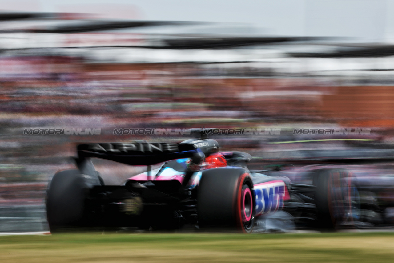 GP GIAPPONE, Esteban Ocon (FRA) Alpine F1 Team A524.

06.04.2024. Formula 1 World Championship, Rd 4, Japanese Grand Prix, Suzuka, Japan, Qualifiche Day.

- www.xpbimages.com, EMail: requests@xpbimages.com © Copyright: Moy / XPB Images