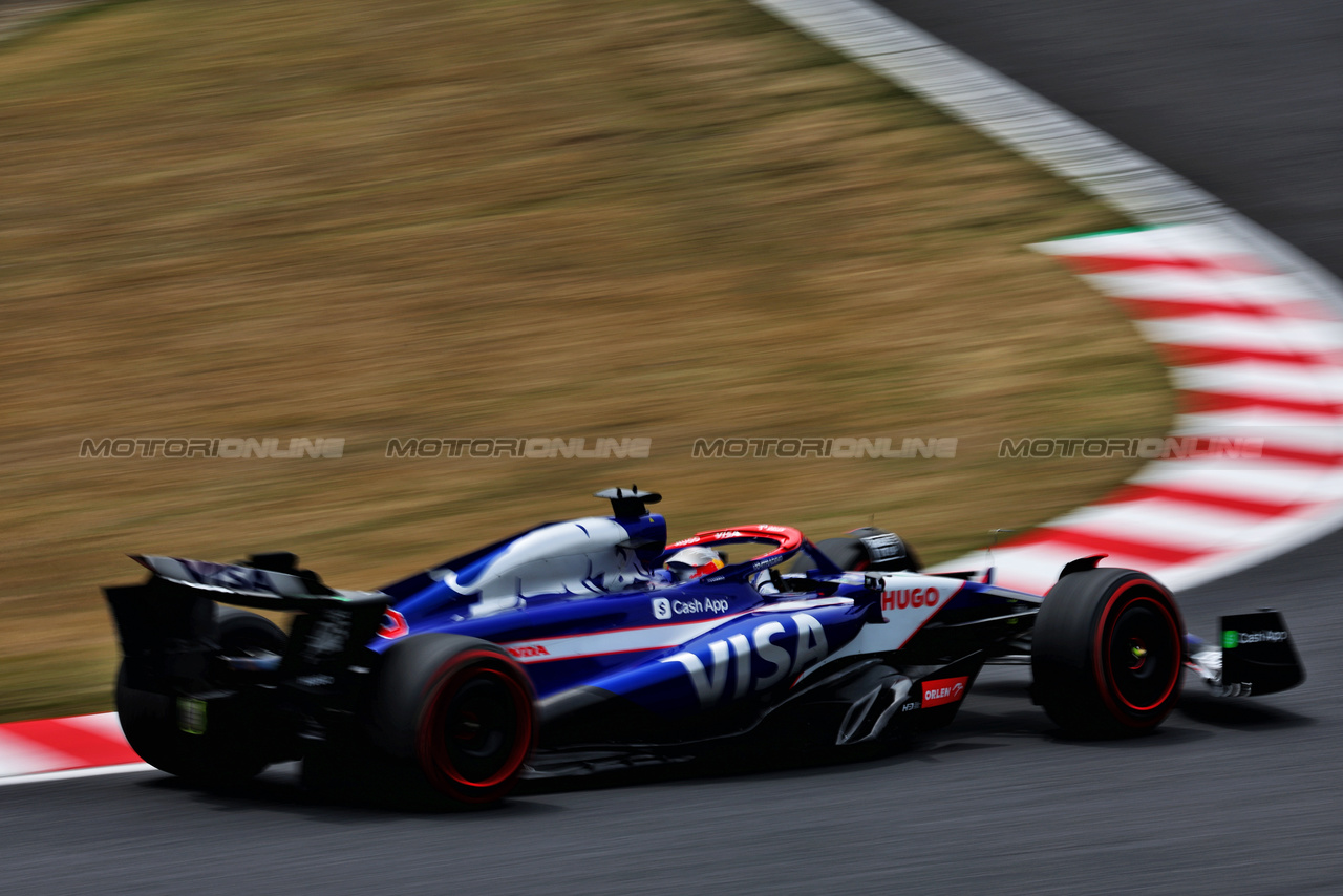 GP GIAPPONE, Daniel Ricciardo (AUS) RB VCARB 01.

06.04.2024. Formula 1 World Championship, Rd 4, Japanese Grand Prix, Suzuka, Japan, Qualifiche Day.

 - www.xpbimages.com, EMail: requests@xpbimages.com © Copyright: Coates / XPB Images