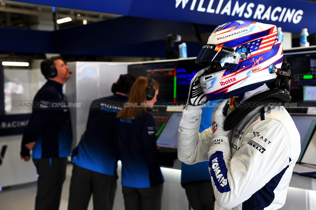 GP GIAPPONE, Logan Sargeant (USA) Williams Racing.

06.04.2024. Formula 1 World Championship, Rd 4, Japanese Grand Prix, Suzuka, Japan, Qualifiche Day.

- www.xpbimages.com, EMail: requests@xpbimages.com © Copyright: Batchelor / XPB Images