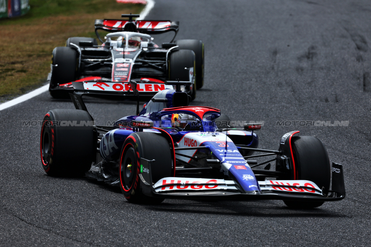 GP GIAPPONE, Daniel Ricciardo (AUS) RB VCARB 01.

06.04.2024. Formula 1 World Championship, Rd 4, Japanese Grand Prix, Suzuka, Japan, Qualifiche Day.

 - www.xpbimages.com, EMail: requests@xpbimages.com © Copyright: Coates / XPB Images