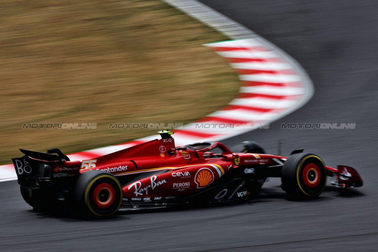 GP GIAPPONE, Carlos Sainz Jr (ESP) Ferrari SF-24.

06.04.2024. Formula 1 World Championship, Rd 4, Japanese Grand Prix, Suzuka, Japan, Qualifiche Day.

 - www.xpbimages.com, EMail: requests@xpbimages.com © Copyright: Coates / XPB Images