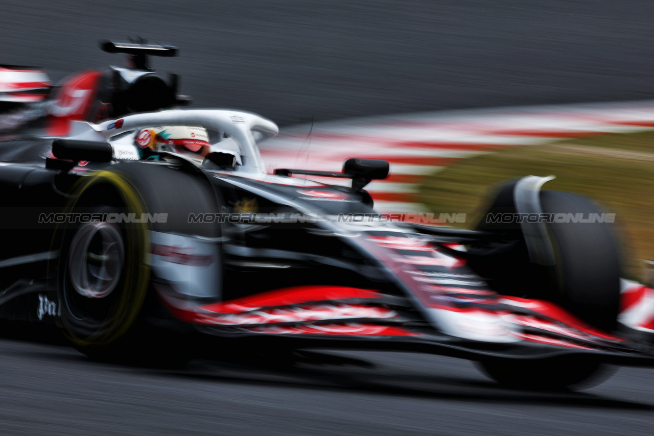GP GIAPPONE, Kevin Magnussen (DEN) Haas VF-24.

06.04.2024. Formula 1 World Championship, Rd 4, Japanese Grand Prix, Suzuka, Japan, Qualifiche Day.

 - www.xpbimages.com, EMail: requests@xpbimages.com © Copyright: Coates / XPB Images