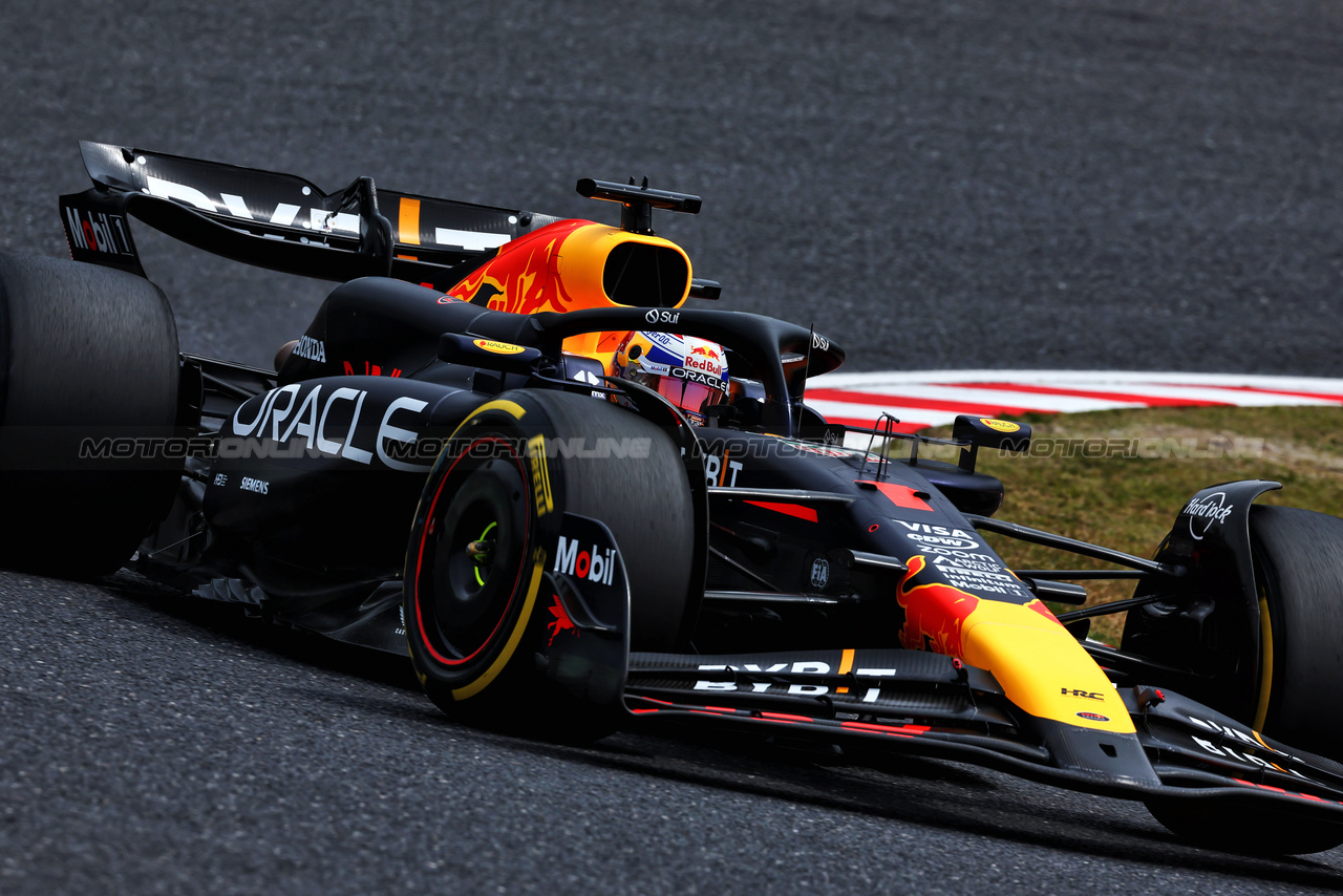 GP GIAPPONE, Max Verstappen (NLD) Red Bull Racing RB20.

06.04.2024. Formula 1 World Championship, Rd 4, Japanese Grand Prix, Suzuka, Japan, Qualifiche Day.

 - www.xpbimages.com, EMail: requests@xpbimages.com © Copyright: Coates / XPB Images