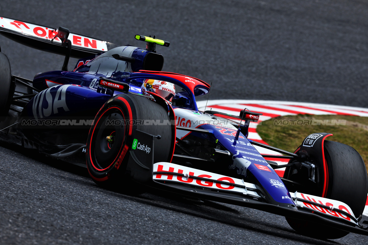 GP GIAPPONE, Yuki Tsunoda (JPN) RB VCARB 01.

06.04.2024. Formula 1 World Championship, Rd 4, Japanese Grand Prix, Suzuka, Japan, Qualifiche Day.

 - www.xpbimages.com, EMail: requests@xpbimages.com © Copyright: Coates / XPB Images