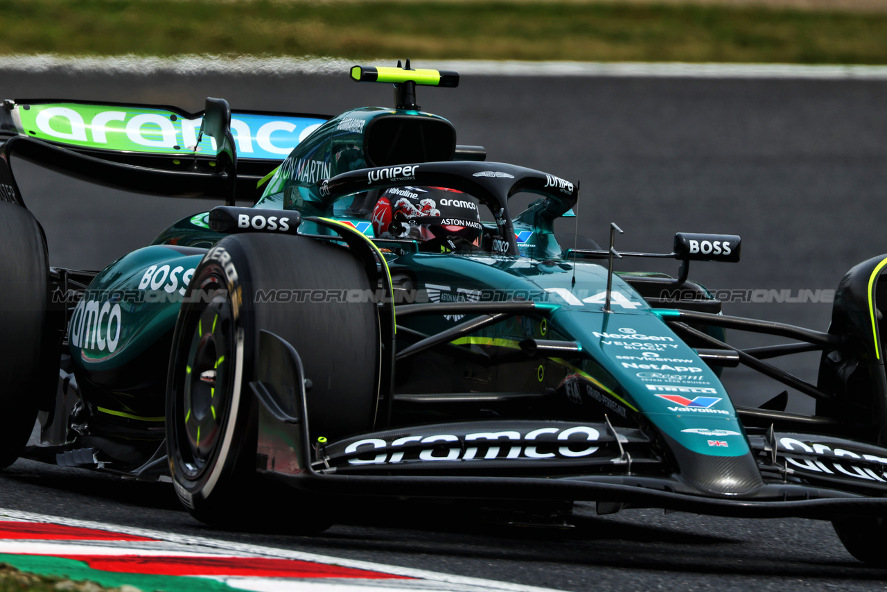 GP GIAPPONE, Fernando Alonso (ESP) Aston Martin F1 Team AMR24.

06.04.2024. Formula 1 World Championship, Rd 4, Japanese Grand Prix, Suzuka, Japan, Qualifiche Day.

 - www.xpbimages.com, EMail: requests@xpbimages.com © Copyright: Coates / XPB Images