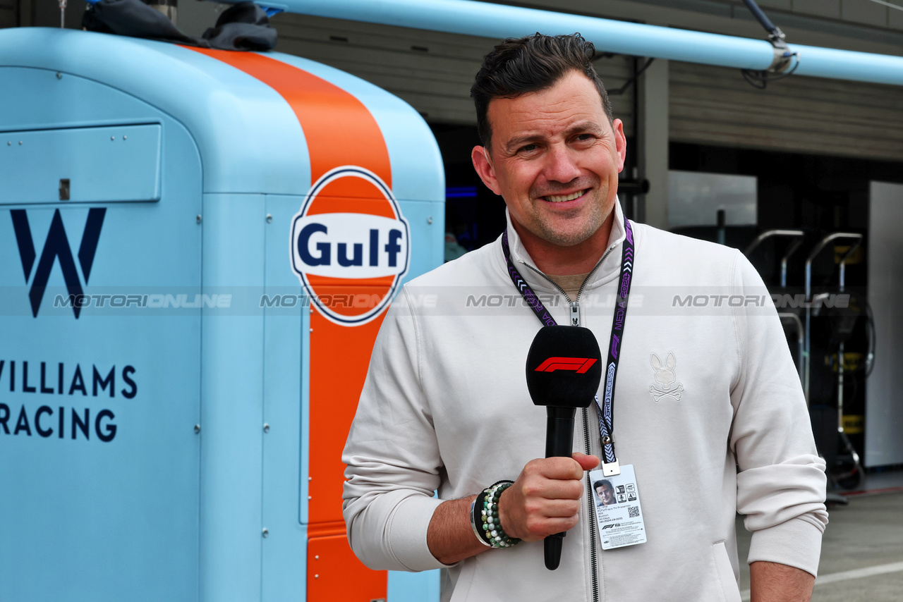 GP GIAPPONE, Will Buxton (GBR) F1 Digital Presenter.

06.04.2024. Formula 1 World Championship, Rd 4, Japanese Grand Prix, Suzuka, Japan, Qualifiche Day.

- www.xpbimages.com, EMail: requests@xpbimages.com © Copyright: Batchelor / XPB Images