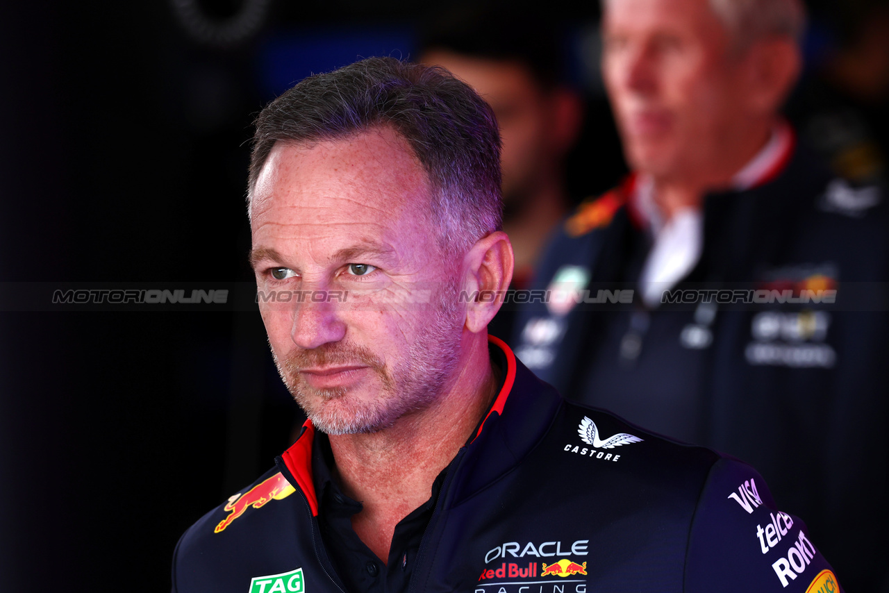 GP GIAPPONE, Christian Horner (GBR) Red Bull Racing Team Principal.

06.04.2024. Formula 1 World Championship, Rd 4, Japanese Grand Prix, Suzuka, Japan, Qualifiche Day.

 - www.xpbimages.com, EMail: requests@xpbimages.com © Copyright: Coates / XPB Images
