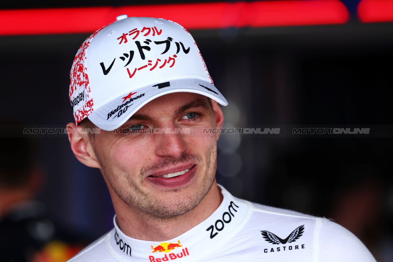 GP GIAPPONE, Max Verstappen (NLD) Red Bull Racing.

06.04.2024. Formula 1 World Championship, Rd 4, Japanese Grand Prix, Suzuka, Japan, Qualifiche Day.

 - www.xpbimages.com, EMail: requests@xpbimages.com © Copyright: Coates / XPB Images
