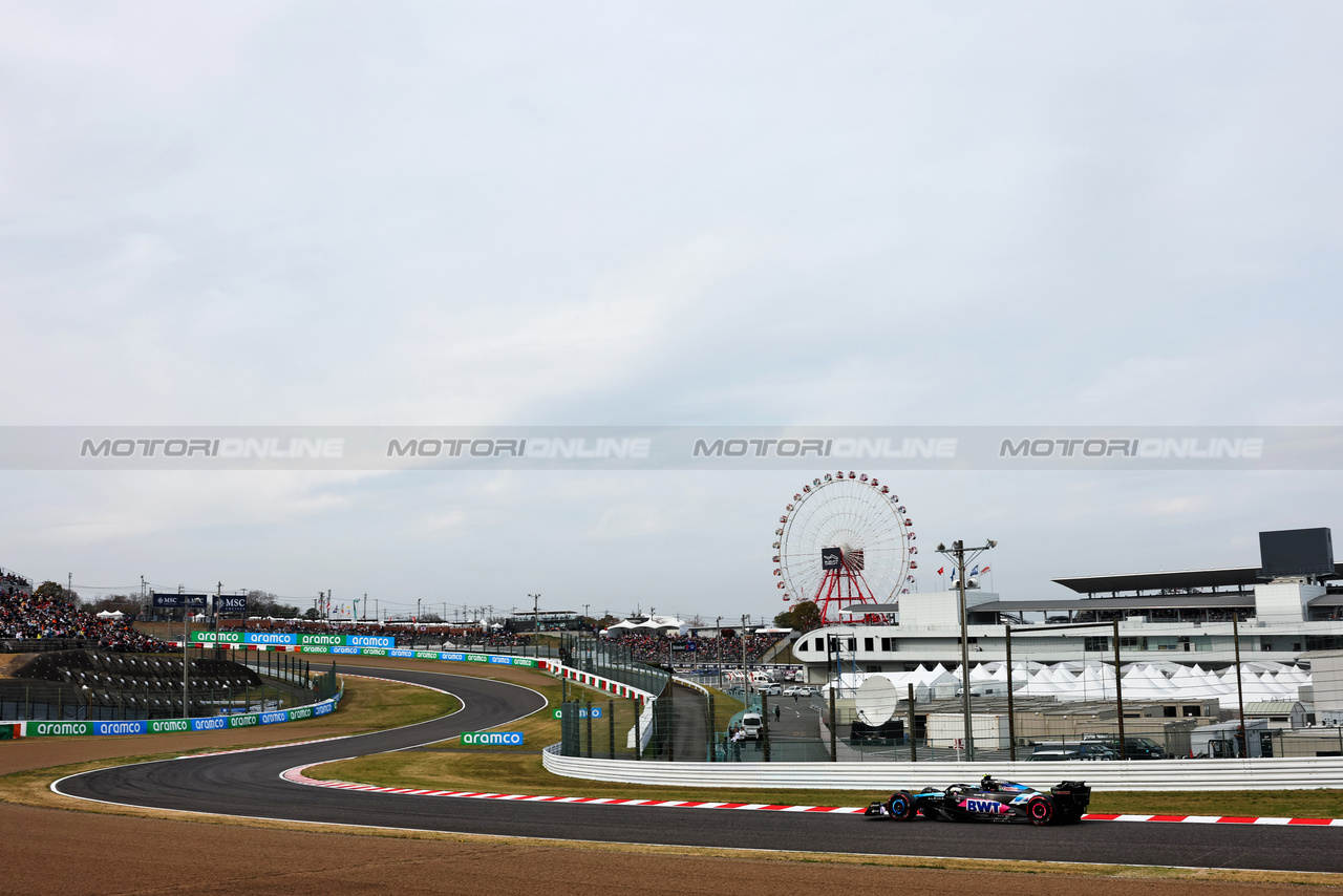 GP GIAPPONE, Pierre Gasly (FRA) Alpine F1 Team A524.

06.04.2024. Formula 1 World Championship, Rd 4, Japanese Grand Prix, Suzuka, Japan, Qualifiche Day.

- www.xpbimages.com, EMail: requests@xpbimages.com © Copyright: Charniaux / XPB Images