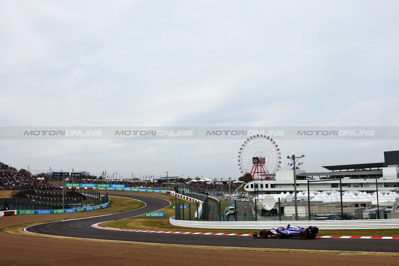 GP GIAPPONE, Daniel Ricciardo (AUS) RB VCARB 01.

06.04.2024. Formula 1 World Championship, Rd 4, Japanese Grand Prix, Suzuka, Japan, Qualifiche Day.

- www.xpbimages.com, EMail: requests@xpbimages.com © Copyright: Charniaux / XPB Images