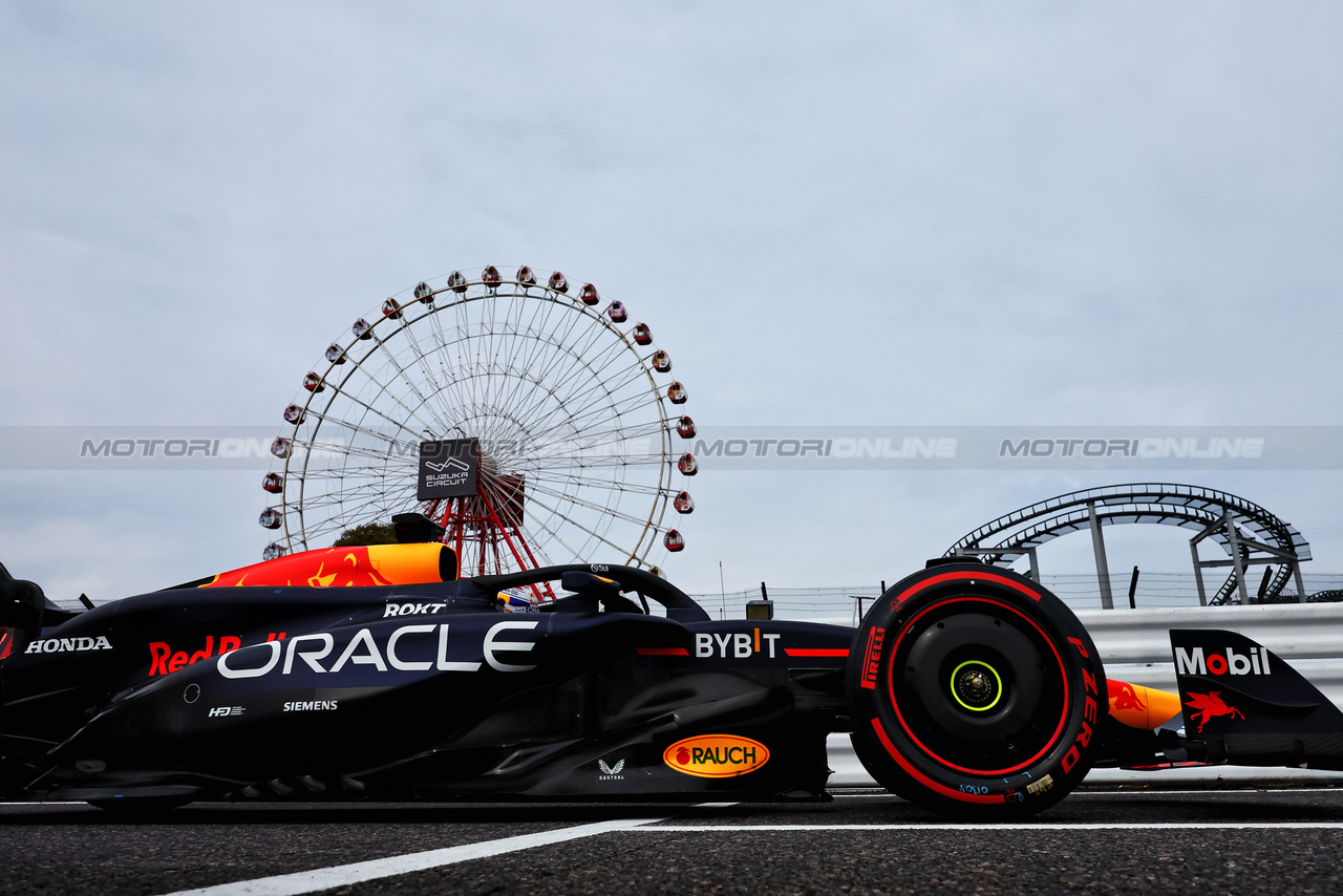 GP GIAPPONE, Max Verstappen (NLD) Red Bull Racing RB20.

06.04.2024. Formula 1 World Championship, Rd 4, Japanese Grand Prix, Suzuka, Japan, Qualifiche Day.

- www.xpbimages.com, EMail: requests@xpbimages.com © Copyright: Batchelor / XPB Images