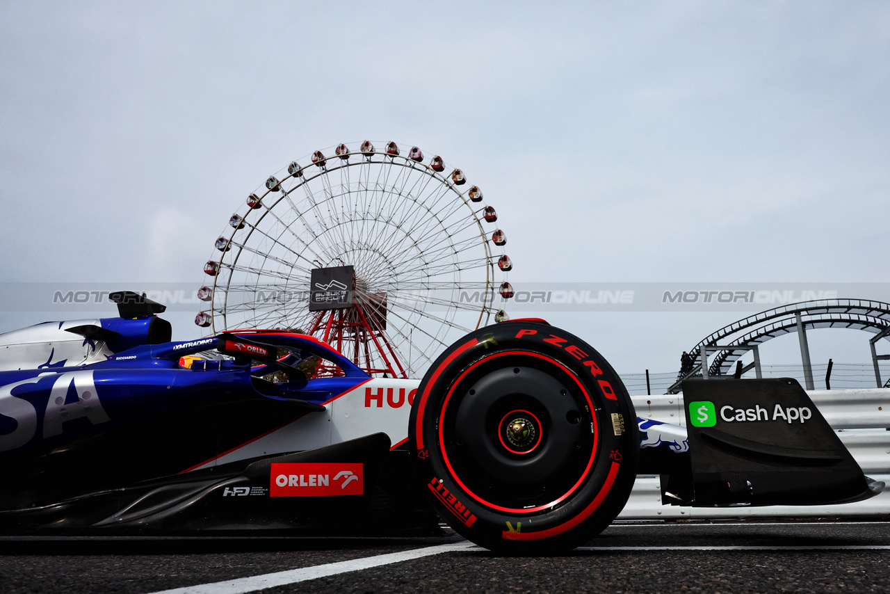 GP GIAPPONE, Daniel Ricciardo (AUS) RB VCARB 01.

06.04.2024. Formula 1 World Championship, Rd 4, Japanese Grand Prix, Suzuka, Japan, Qualifiche Day.

- www.xpbimages.com, EMail: requests@xpbimages.com © Copyright: Batchelor / XPB Images