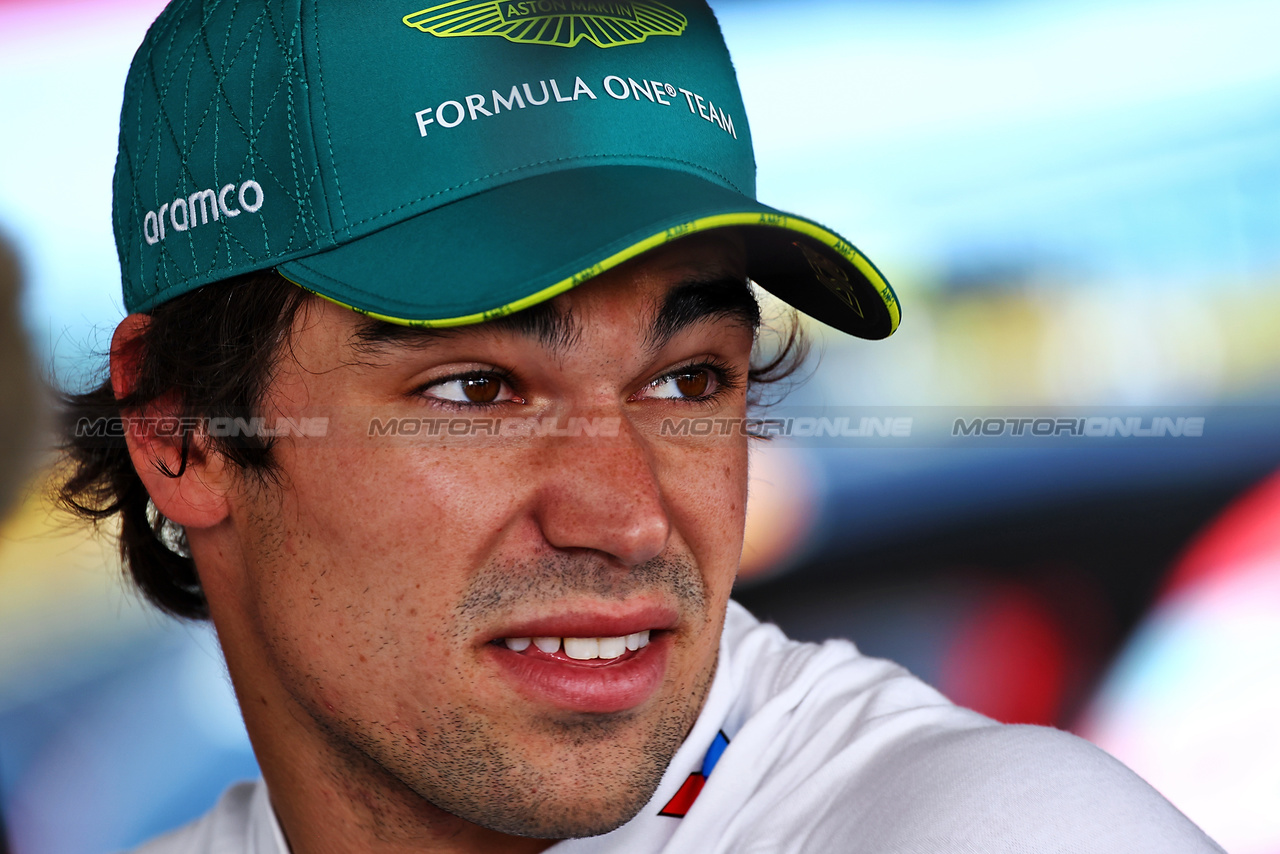 GP GIAPPONE, Lance Stroll (CDN) Aston Martin F1 Team.

06.04.2024. Formula 1 World Championship, Rd 4, Japanese Grand Prix, Suzuka, Japan, Qualifiche Day.

 - www.xpbimages.com, EMail: requests@xpbimages.com © Copyright: Coates / XPB Images