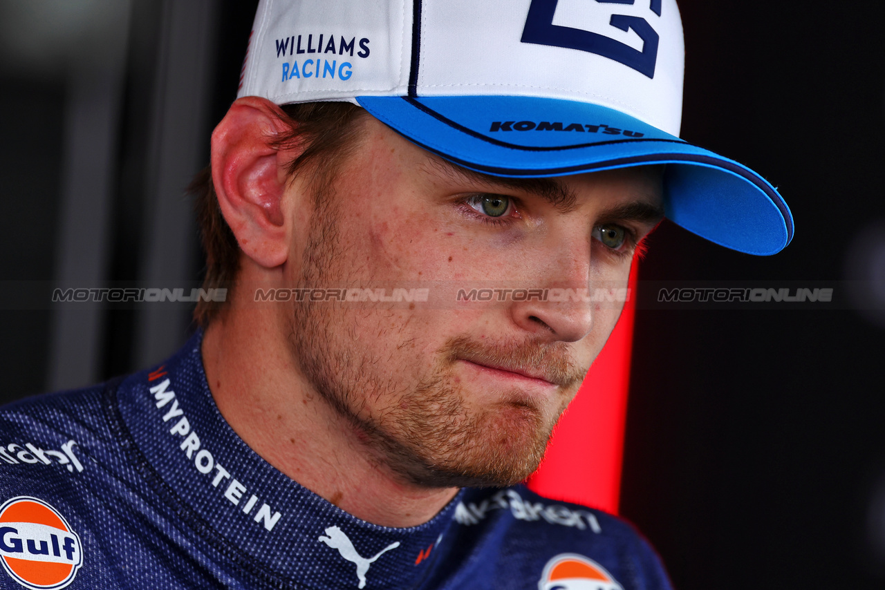 GP GIAPPONE, Logan Sargeant (USA) Williams Racing.

06.04.2024. Formula 1 World Championship, Rd 4, Japanese Grand Prix, Suzuka, Japan, Qualifiche Day.

 - www.xpbimages.com, EMail: requests@xpbimages.com © Copyright: Coates / XPB Images
