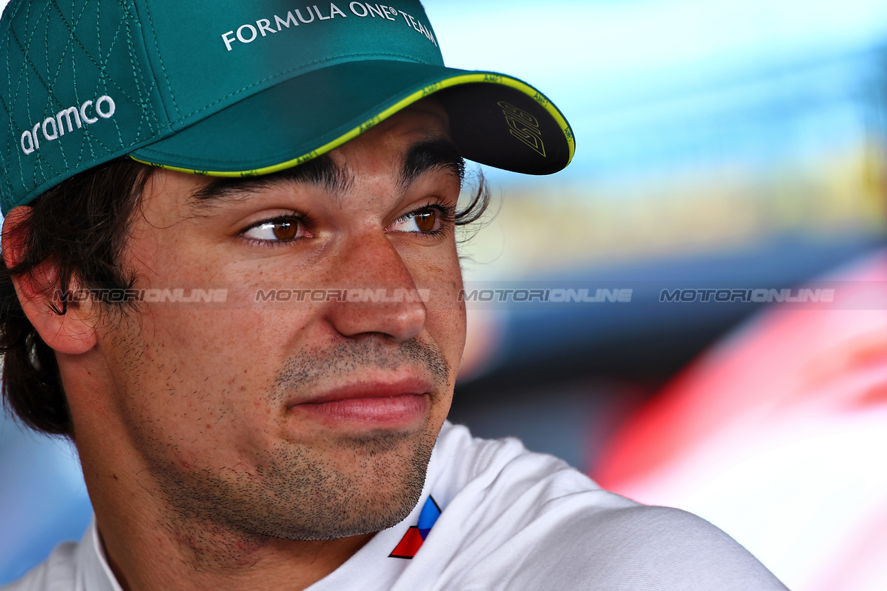 GP GIAPPONE, Lance Stroll (CDN) Aston Martin F1 Team.

06.04.2024. Formula 1 World Championship, Rd 4, Japanese Grand Prix, Suzuka, Japan, Qualifiche Day.

 - www.xpbimages.com, EMail: requests@xpbimages.com © Copyright: Coates / XPB Images