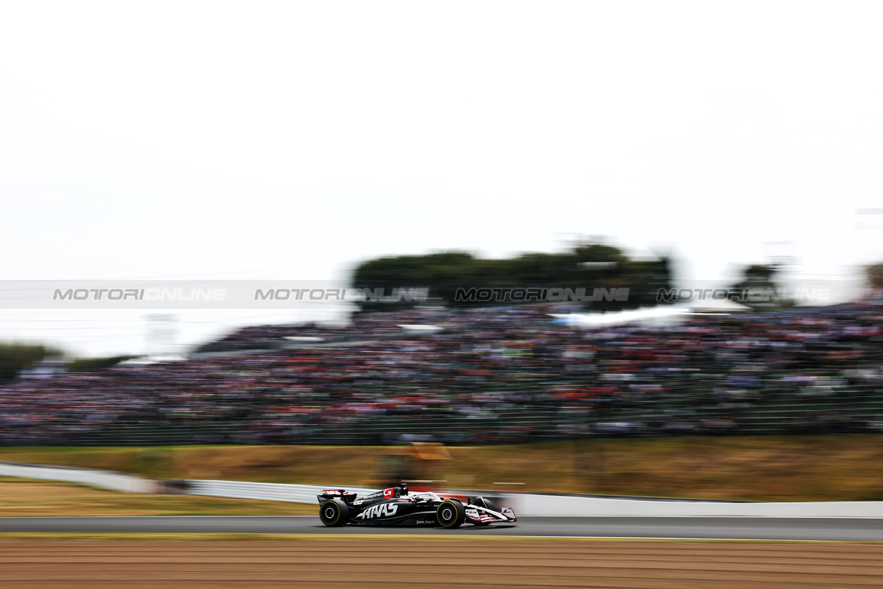 GP GIAPPONE, Kevin Magnussen (DEN) Haas VF-24.

06.04.2024. Formula 1 World Championship, Rd 4, Japanese Grand Prix, Suzuka, Japan, Qualifiche Day.

- www.xpbimages.com, EMail: requests@xpbimages.com © Copyright: Charniaux / XPB Images