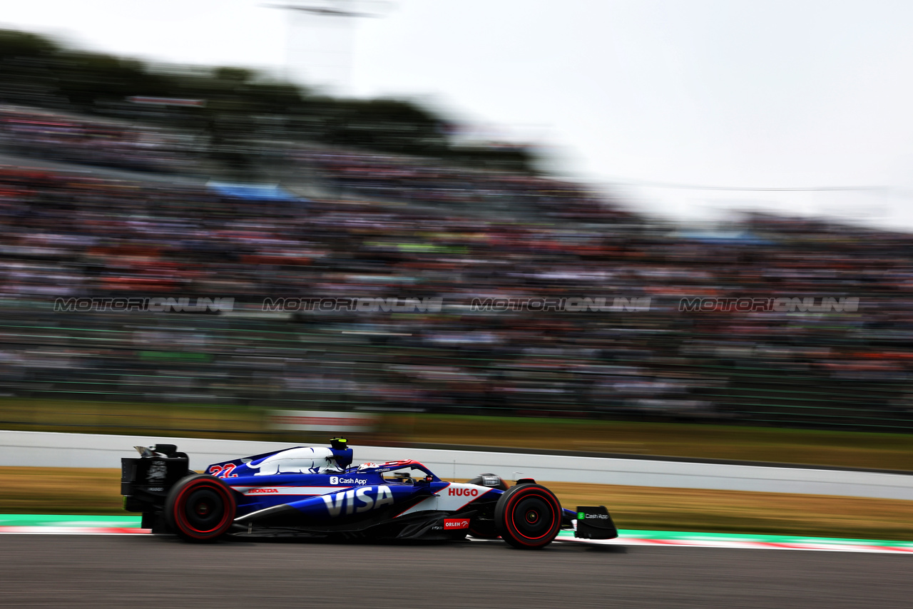 GP GIAPPONE, Yuki Tsunoda (JPN) RB VCARB 01.

06.04.2024. Formula 1 World Championship, Rd 4, Japanese Grand Prix, Suzuka, Japan, Qualifiche Day.

- www.xpbimages.com, EMail: requests@xpbimages.com © Copyright: Charniaux / XPB Images