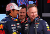 GP GIAPPONE, (L to R): Sergio Perez (MEX) Red Bull Racing e Christian Horner (GBR) Red Bull Racing Team Principal.
06.04.2024. Formula 1 World Championship, Rd 4, Japanese Grand Prix, Suzuka, Japan, Qualifiche Day.
 - www.xpbimages.com, EMail: requests@xpbimages.com © Copyright: Coates / XPB Images