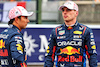 GP GIAPPONE, (L to R): Second placed Sergio Perez (MEX) Red Bull Racing with team mate e pole sitter Max Verstappen (NLD) Red Bull Racing in qualifying parc ferme.
06.04.2024. Formula 1 World Championship, Rd 4, Japanese Grand Prix, Suzuka, Japan, Qualifiche Day.
- www.xpbimages.com, EMail: requests@xpbimages.com © Copyright: Batchelor / XPB Images