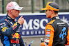 GP GIAPPONE, (L to R): Pole sitter Max Verstappen (NLD) Red Bull Racing with third placed Lando Norris (GBR) McLaren in qualifying parc ferme.
06.04.2024. Formula 1 World Championship, Rd 4, Japanese Grand Prix, Suzuka, Japan, Qualifiche Day.
- www.xpbimages.com, EMail: requests@xpbimages.com © Copyright: Batchelor / XPB Images