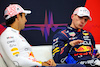 GP GIAPPONE, (L to R): Sergio Perez (MEX) Red Bull Racing e team mate Max Verstappen (NLD) Red Bull Racing in the post qualifying FIA Press Conference.
06.04.2024. Formula 1 World Championship, Rd 4, Japanese Grand Prix, Suzuka, Japan, Qualifiche Day.
- www.xpbimages.com, EMail: requests@xpbimages.com © Copyright: Batchelor / XPB Images