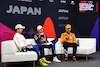 GP GIAPPONE, (L to R): Sergio Perez (MEX) Red Bull Racing; Max Verstappen (NLD) Red Bull Racing; e Lando Norris (GBR) McLaren, in the post qualifying FIA Press Conference.
06.04.2024. Formula 1 World Championship, Rd 4, Japanese Grand Prix, Suzuka, Japan, Qualifiche Day.
- www.xpbimages.com, EMail: requests@xpbimages.com © Copyright: Batchelor / XPB Images