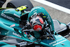 GP GIAPPONE, Fernando Alonso (ESP) Aston Martin F1 Team AMR24 in qualifying parc ferme.
06.04.2024. Formula 1 World Championship, Rd 4, Japanese Grand Prix, Suzuka, Japan, Qualifiche Day.
 - www.xpbimages.com, EMail: requests@xpbimages.com © Copyright: Coates / XPB Images