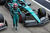 GP GIAPPONE, Fernando Alonso (ESP) Aston Martin F1 Team AMR24 in qualifying parc ferme.
06.04.2024. Formula 1 World Championship, Rd 4, Japanese Grand Prix, Suzuka, Japan, Qualifiche Day.
 - www.xpbimages.com, EMail: requests@xpbimages.com © Copyright: Coates / XPB Images