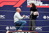 GP GIAPPONE, Circuit Atmosfera - marriage proposal on the podium.
06.04.2024. Formula 1 World Championship, Rd 4, Japanese Grand Prix, Suzuka, Japan, Qualifiche Day.
- www.xpbimages.com, EMail: requests@xpbimages.com © Copyright: Batchelor / XPB Images