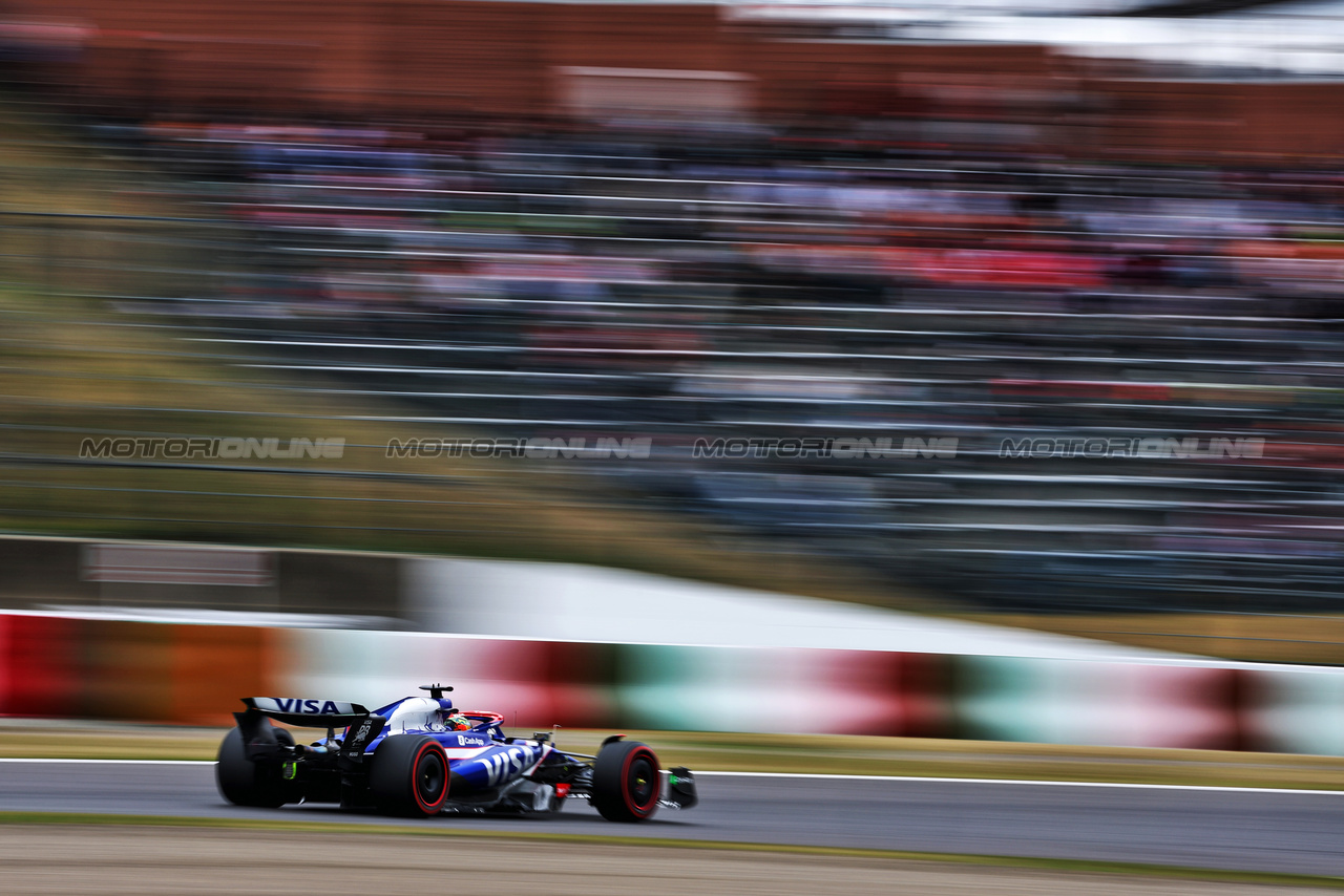 GP GIAPPONE, Ayumu Iwasa (JPN) RB VCARB 01 Test Driver.

05.04.2024. Formula 1 World Championship, Rd 4, Japanese Grand Prix, Suzuka, Japan, Practice Day.

- www.xpbimages.com, EMail: requests@xpbimages.com © Copyright: Charniaux / XPB Images