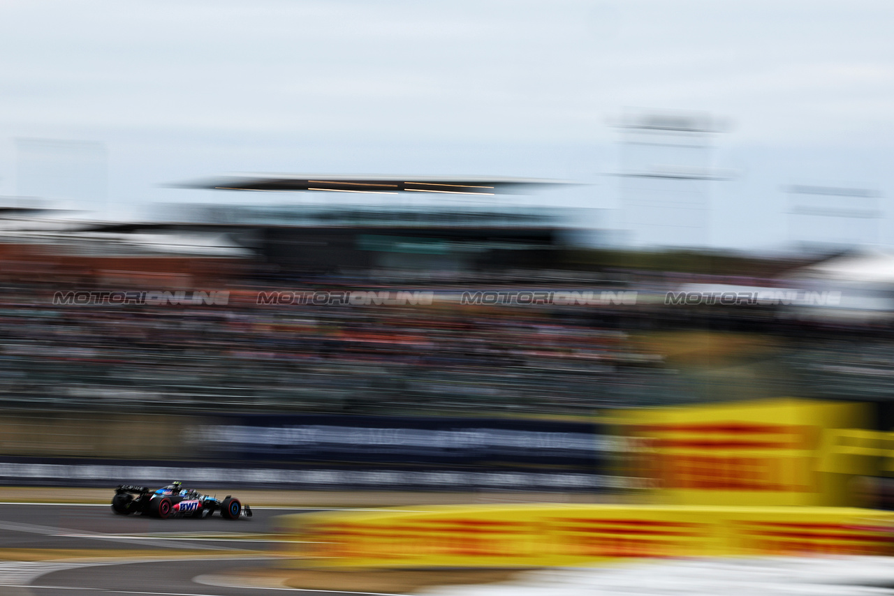 GP GIAPPONE, Pierre Gasly (FRA) Alpine F1 Team A524.

05.04.2024. Formula 1 World Championship, Rd 4, Japanese Grand Prix, Suzuka, Japan, Practice Day.

- www.xpbimages.com, EMail: requests@xpbimages.com © Copyright: Charniaux / XPB Images