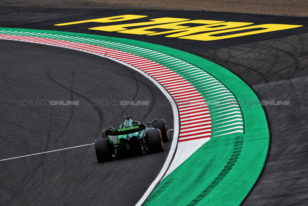 GP GIAPPONE, Lance Stroll (CDN) Aston Martin F1 Team AMR24.

05.04.2024. Formula 1 World Championship, Rd 4, Japanese Grand Prix, Suzuka, Japan, Practice Day.

- www.xpbimages.com, EMail: requests@xpbimages.com © Copyright: Moy / XPB Images