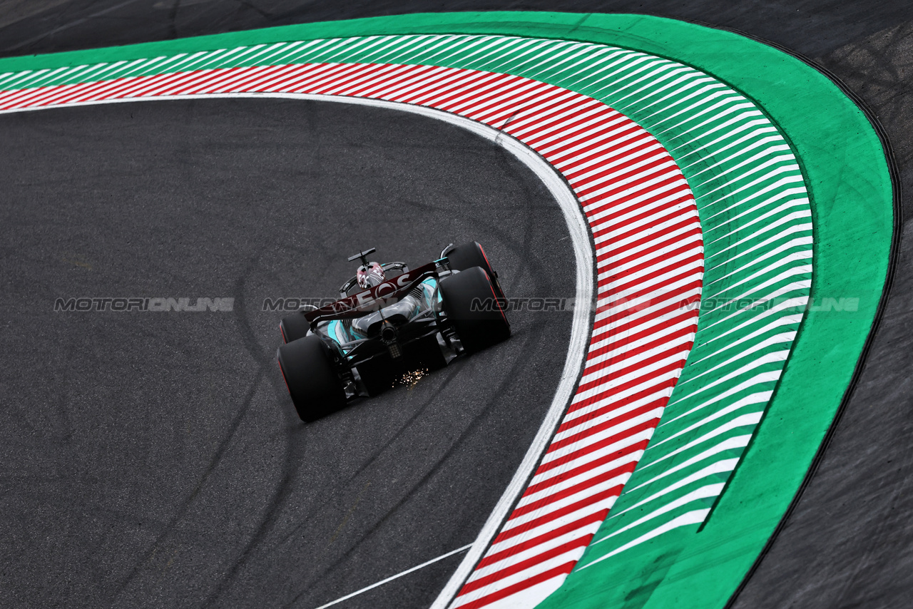 GP GIAPPONE, George Russell (GBR) Mercedes AMG F1 W15.

05.04.2024. Formula 1 World Championship, Rd 4, Japanese Grand Prix, Suzuka, Japan, Practice Day.

- www.xpbimages.com, EMail: requests@xpbimages.com © Copyright: Moy / XPB Images