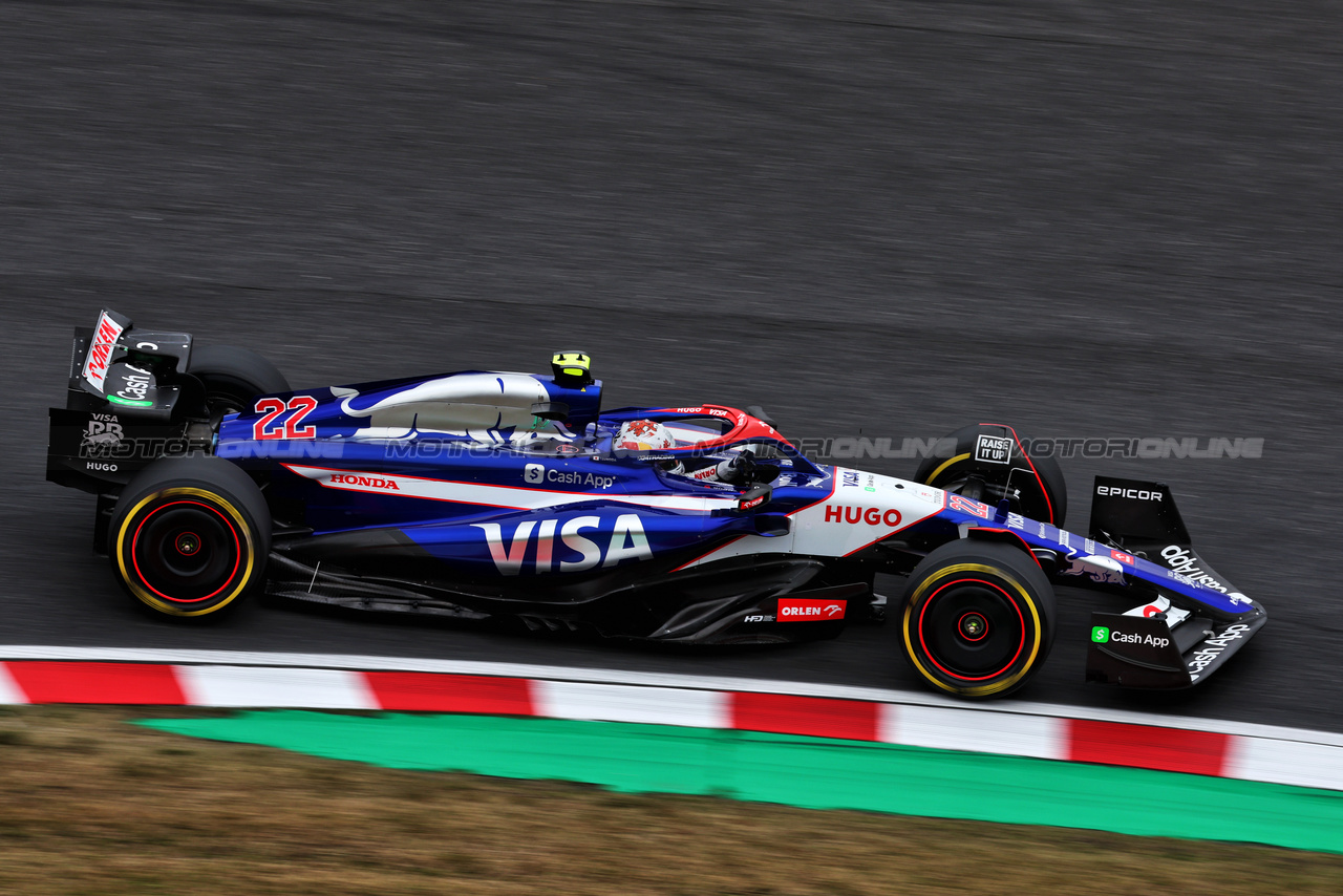 GP GIAPPONE, Yuki Tsunoda (JPN) RB VCARB 01.

05.04.2024. Formula 1 World Championship, Rd 4, Japanese Grand Prix, Suzuka, Japan, Practice Day.

- www.xpbimages.com, EMail: requests@xpbimages.com © Copyright: Moy / XPB Images