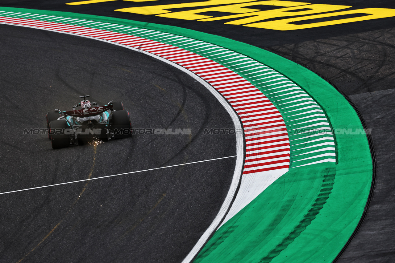 GP GIAPPONE, George Russell (GBR) Mercedes AMG F1 W15.

05.04.2024. Formula 1 World Championship, Rd 4, Japanese Grand Prix, Suzuka, Japan, Practice Day.

- www.xpbimages.com, EMail: requests@xpbimages.com © Copyright: Moy / XPB Images