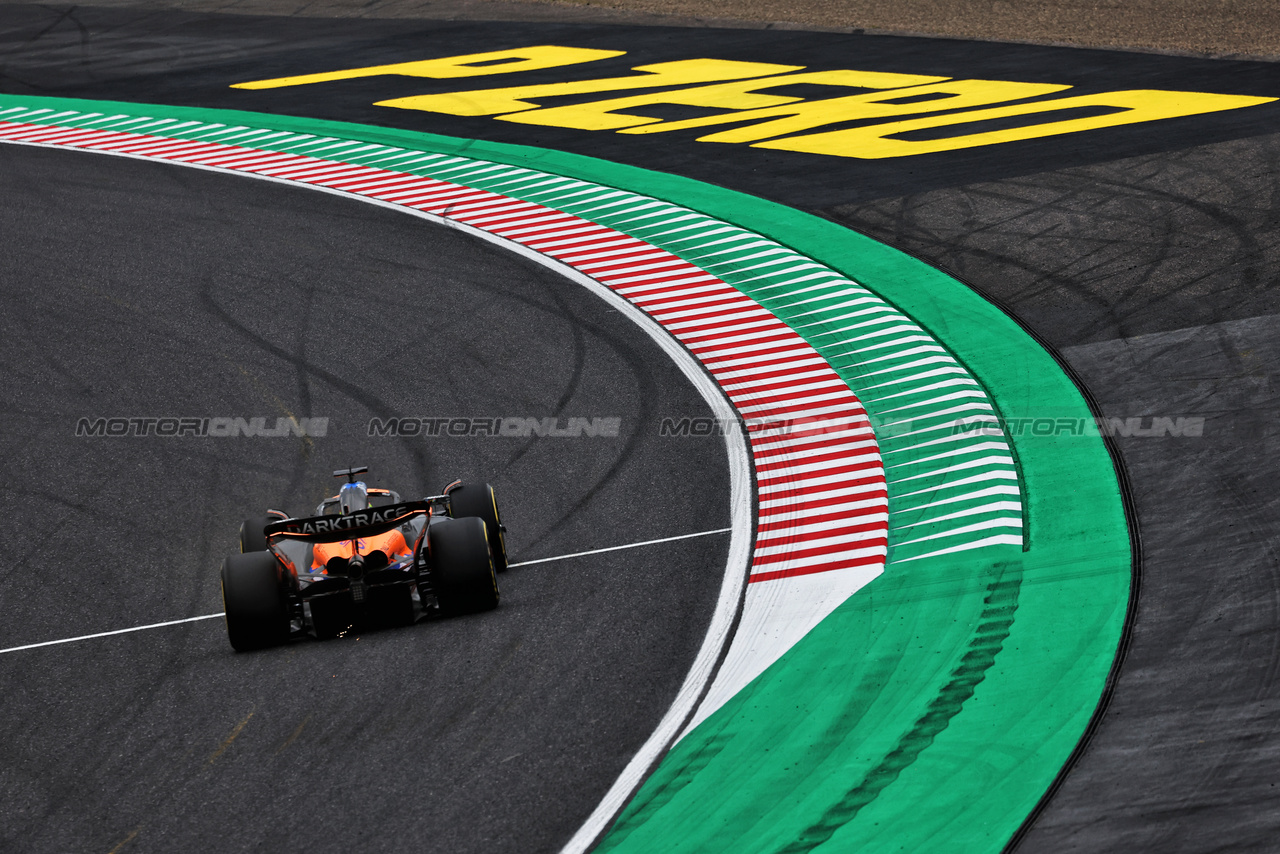 GP GIAPPONE, Oscar Piastri (AUS) McLaren MCL38.

05.04.2024. Formula 1 World Championship, Rd 4, Japanese Grand Prix, Suzuka, Japan, Practice Day.

- www.xpbimages.com, EMail: requests@xpbimages.com © Copyright: Moy / XPB Images