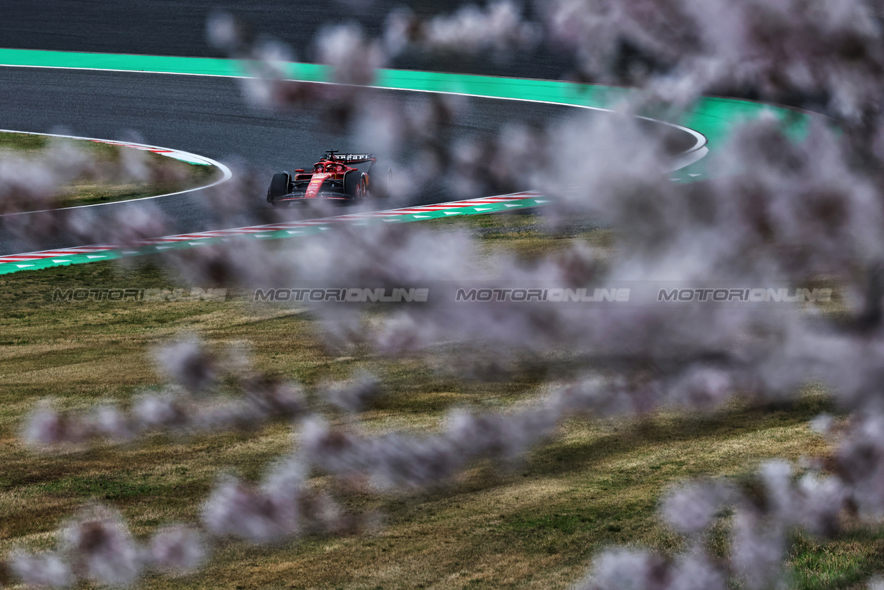 GP GIAPPONE, Charles Leclerc (MON) Ferrari SF-24.

05.04.2024. Formula 1 World Championship, Rd 4, Japanese Grand Prix, Suzuka, Japan, Practice Day.

 - www.xpbimages.com, EMail: requests@xpbimages.com © Copyright: Coates / XPB Images