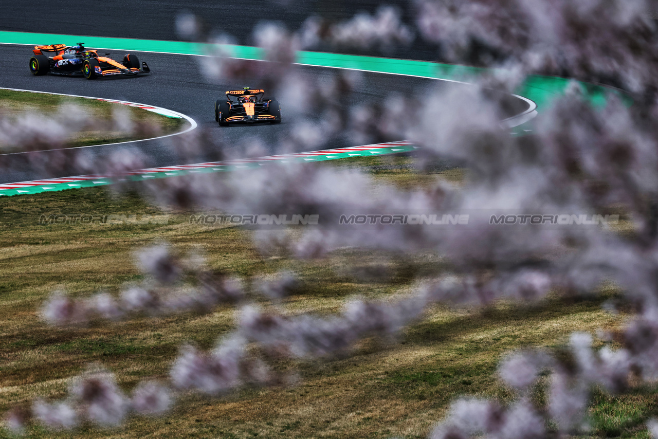 GP GIAPPONE, Lando Norris (GBR) McLaren MCL38.

05.04.2024. Formula 1 World Championship, Rd 4, Japanese Grand Prix, Suzuka, Japan, Practice Day.

 - www.xpbimages.com, EMail: requests@xpbimages.com © Copyright: Coates / XPB Images