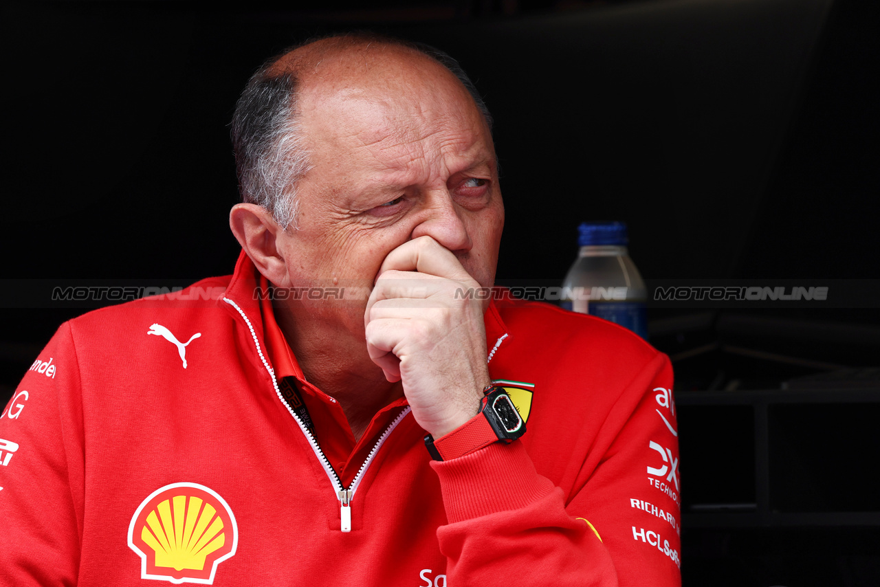 GP GIAPPONE, Frederic Vasseur (FRA) Ferrari Team Principal.

05.04.2024. Formula 1 World Championship, Rd 4, Japanese Grand Prix, Suzuka, Japan, Practice Day.

- www.xpbimages.com, EMail: requests@xpbimages.com © Copyright: Batchelor / XPB Images