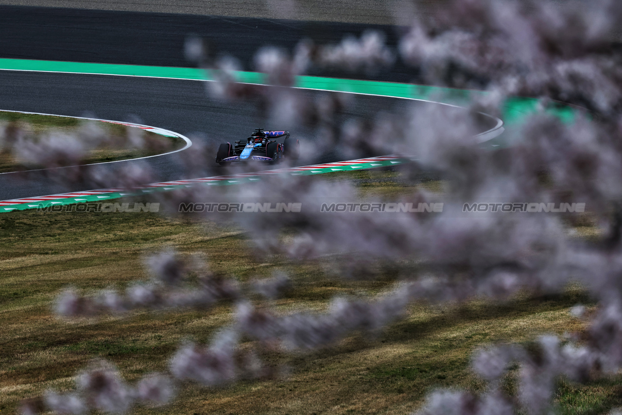 GP GIAPPONE, Esteban Ocon (FRA) Alpine F1 Team A524.

05.04.2024. Formula 1 World Championship, Rd 4, Japanese Grand Prix, Suzuka, Japan, Practice Day.

 - www.xpbimages.com, EMail: requests@xpbimages.com © Copyright: Coates / XPB Images