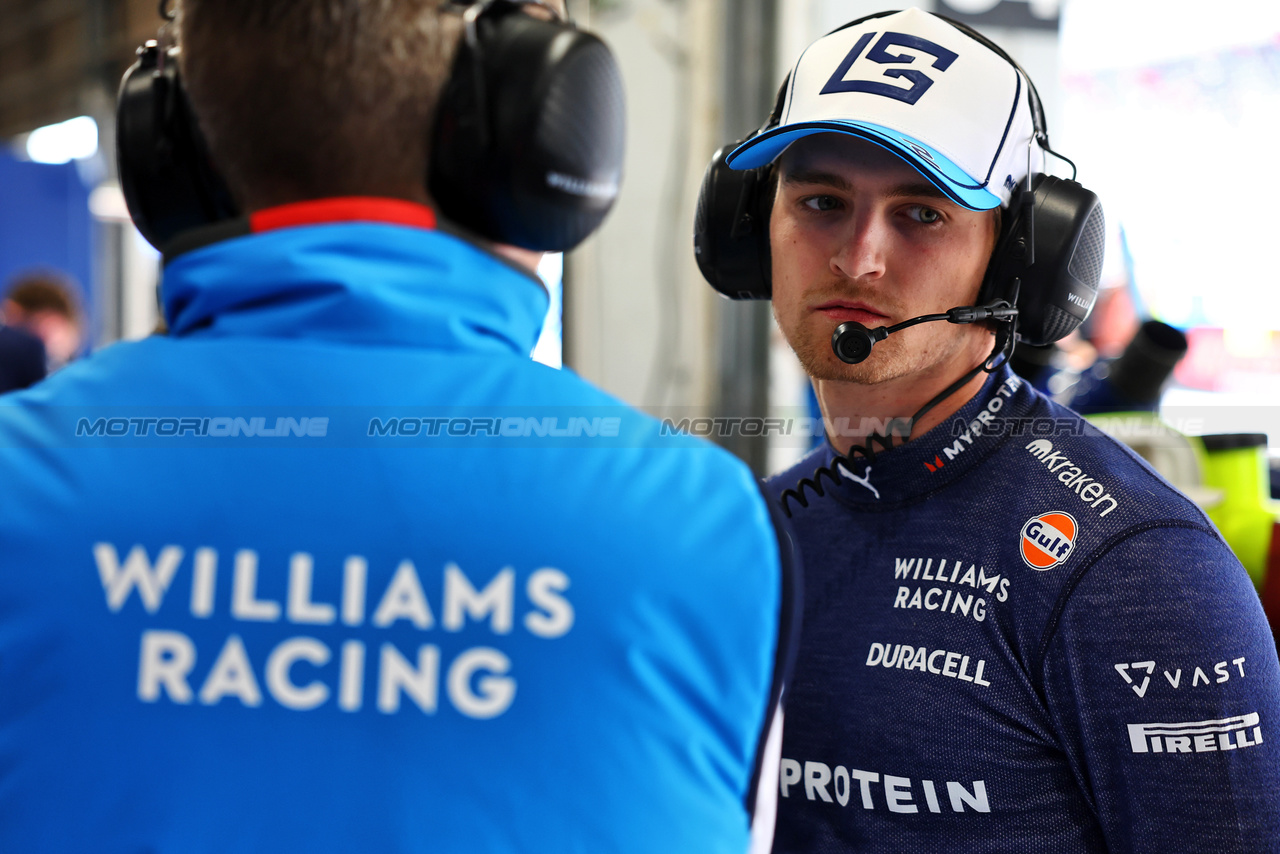 GP GIAPPONE, Logan Sargeant (USA) Williams Racing.

05.04.2024. Formula 1 World Championship, Rd 4, Japanese Grand Prix, Suzuka, Japan, Practice Day.

- www.xpbimages.com, EMail: requests@xpbimages.com © Copyright: Batchelor / XPB Images