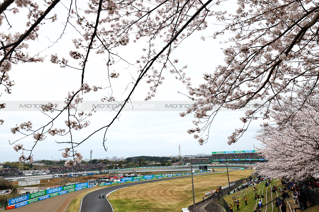 GP GIAPPONE, Fernando Alonso (ESP) Aston Martin F1 Team AMR24.

05.04.2024. Formula 1 World Championship, Rd 4, Japanese Grand Prix, Suzuka, Japan, Practice Day.

 - www.xpbimages.com, EMail: requests@xpbimages.com © Copyright: Coates / XPB Images