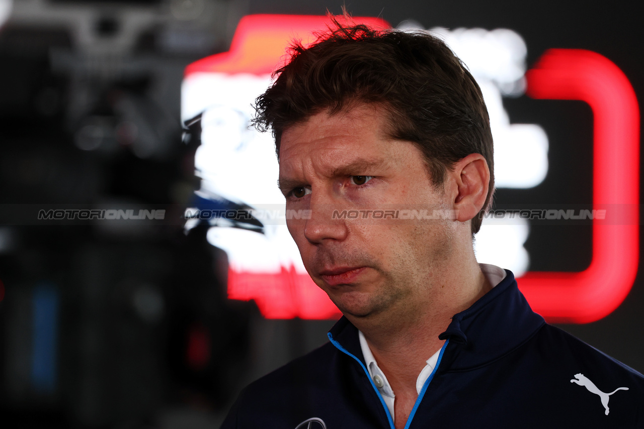 GP GIAPPONE, James Vowles (GBR) Williams Racing Team Principal.

05.04.2024. Formula 1 World Championship, Rd 4, Japanese Grand Prix, Suzuka, Japan, Practice Day.

- www.xpbimages.com, EMail: requests@xpbimages.com © Copyright: Batchelor / XPB Images