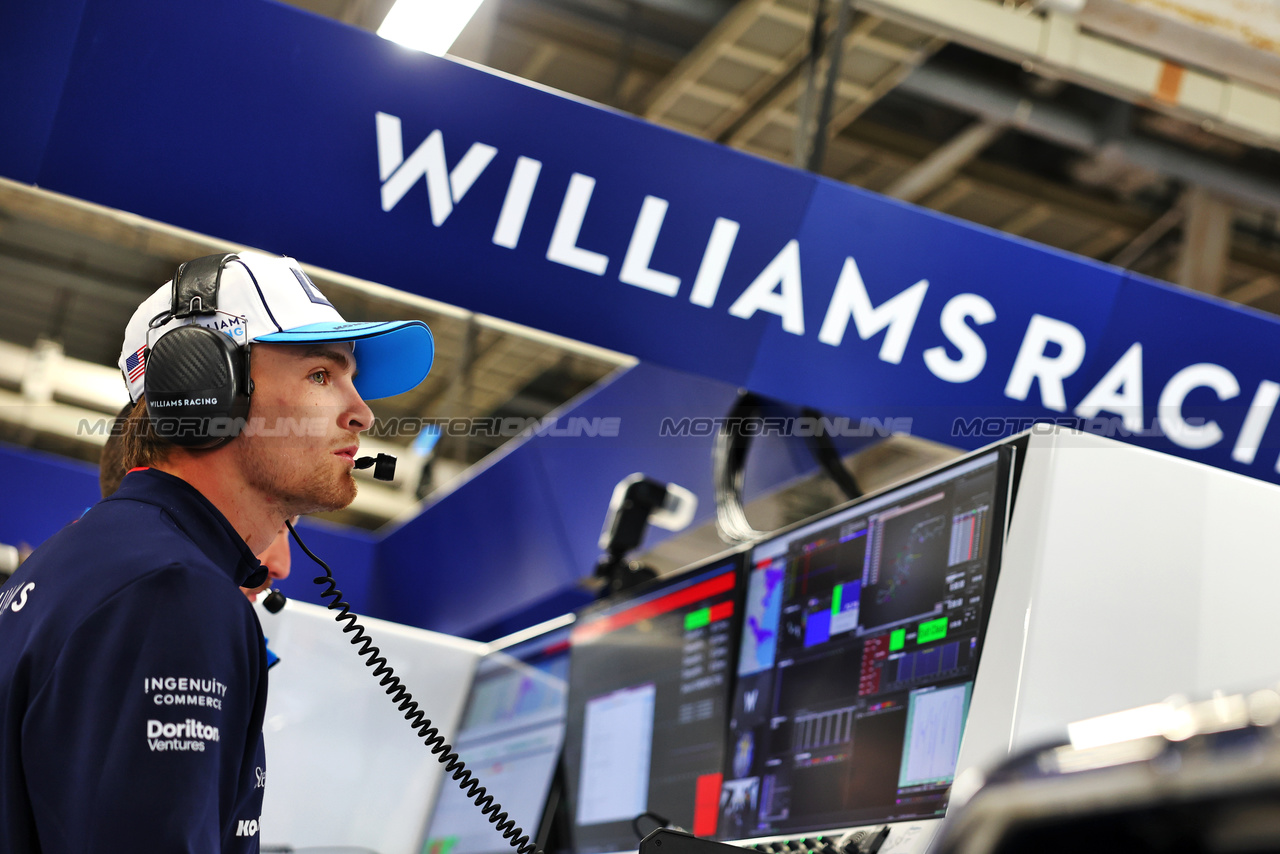 GP GIAPPONE, Logan Sargeant (USA) Williams Racing.

05.04.2024. Formula 1 World Championship, Rd 4, Japanese Grand Prix, Suzuka, Japan, Practice Day.

- www.xpbimages.com, EMail: requests@xpbimages.com © Copyright: Batchelor / XPB Images