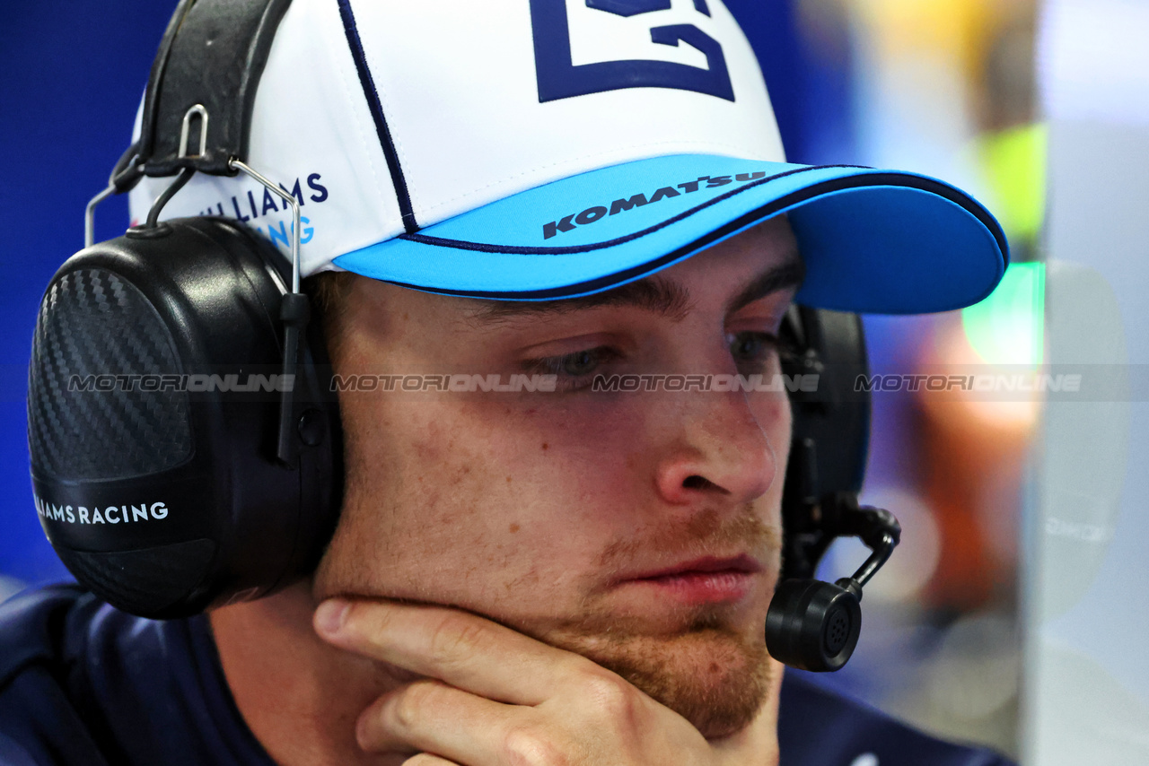 GP GIAPPONE, Logan Sargeant (USA) Williams Racing.

05.04.2024. Formula 1 World Championship, Rd 4, Japanese Grand Prix, Suzuka, Japan, Practice Day.

- www.xpbimages.com, EMail: requests@xpbimages.com © Copyright: Batchelor / XPB Images