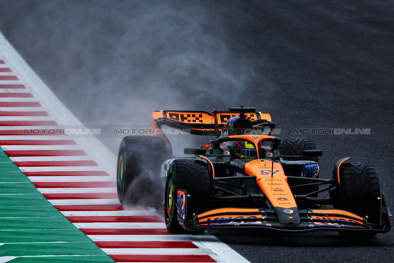 GP GIAPPONE, Oscar Piastri (AUS) McLaren MCL38.

05.04.2024. Formula 1 World Championship, Rd 4, Japanese Grand Prix, Suzuka, Japan, Practice Day.

 - www.xpbimages.com, EMail: requests@xpbimages.com © Copyright: Coates / XPB Images