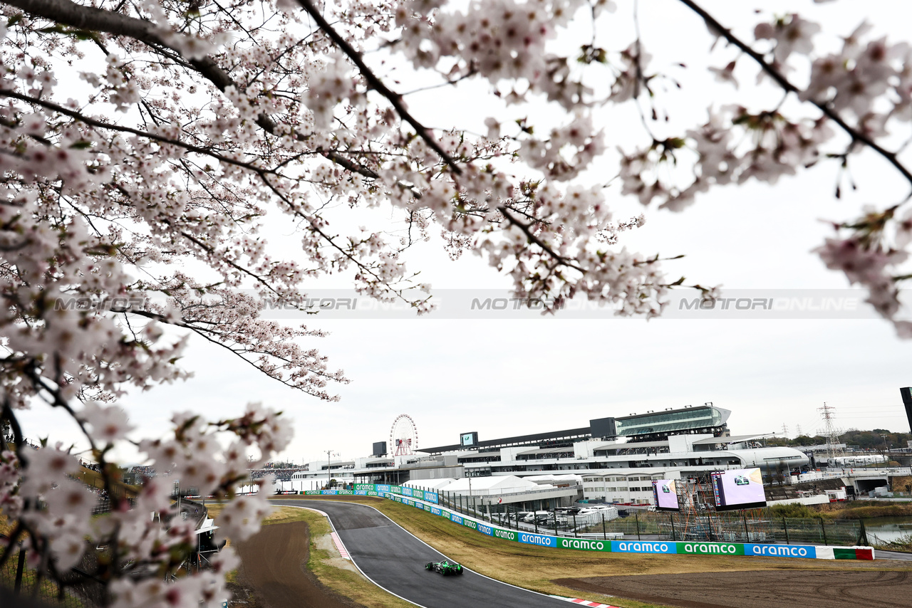 GP GIAPPONE, Zhou Guanyu (CHN) Sauber C44.

05.04.2024. Formula 1 World Championship, Rd 4, Japanese Grand Prix, Suzuka, Japan, Practice Day.

- www.xpbimages.com, EMail: requests@xpbimages.com © Copyright: Moy / XPB Images